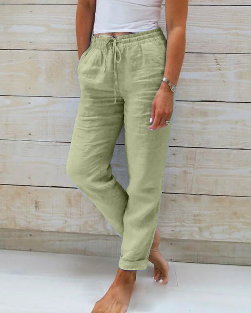 Miriam Elastic Waist Trousers