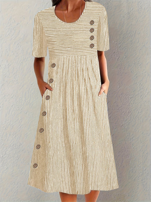 Lunvra™ | Striped Summer Dress