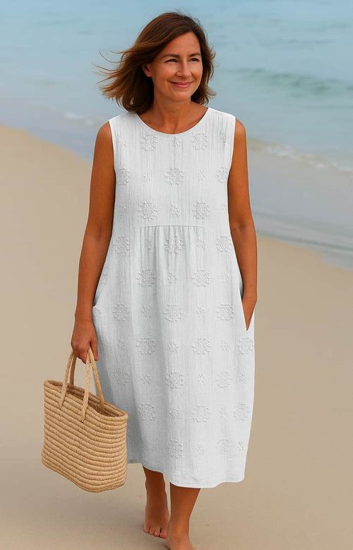 Saphyri - Elegant Stylish Midi Dress