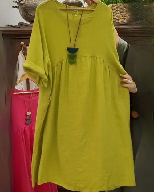 MANDIRA - EFFORTLESS COMFORT DRESS