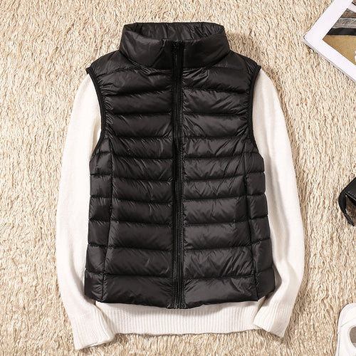 Galora - Fresh Vest Featuring White Duck Feathers