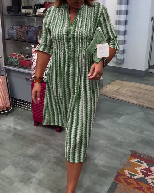 Claudette – Light breezy dress and effortlessly charming