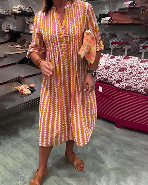 Claudette – Light breezy dress and effortlessly charming