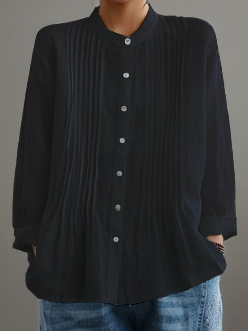 CELINE – PLEATED SHIRT