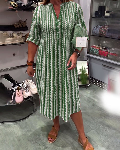 Claudette – Light breezy dress and effortlessly charming