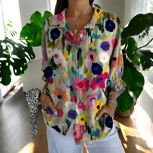 Irelle | Stylish Floral Blouse