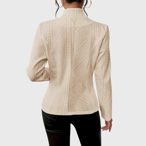 Adele | Blazer with Elegant Details