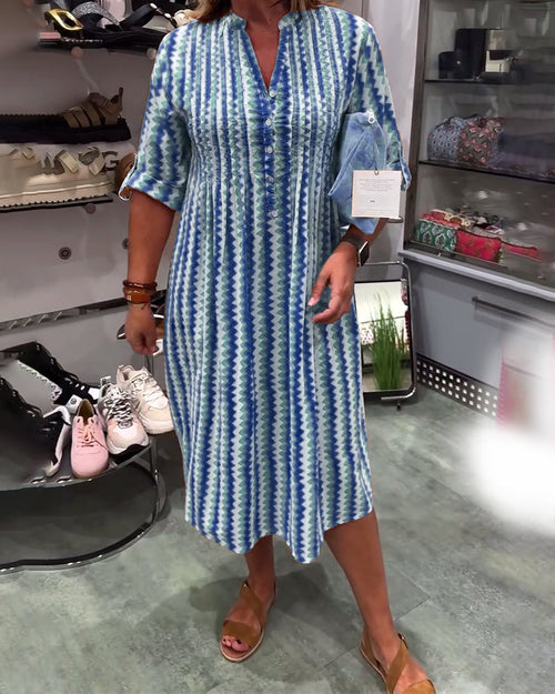 Claudette – Light breezy dress and effortlessly charming