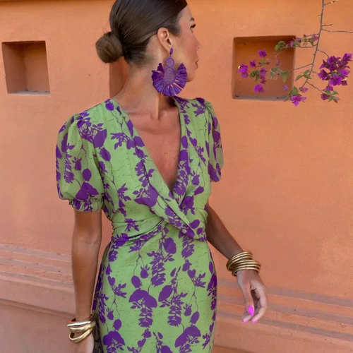 Valentine Paris™ | Zoé - Sophisticated Summer Dress