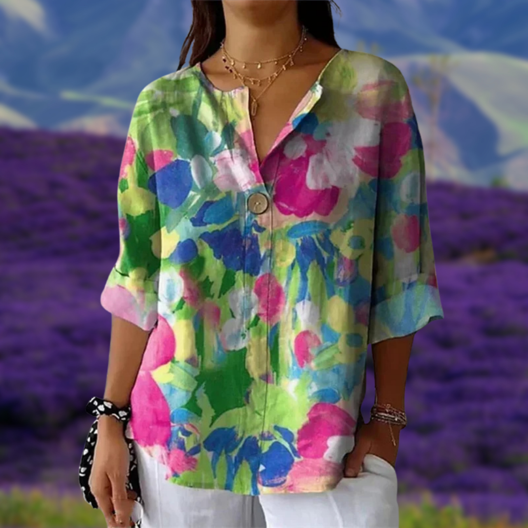 MAIRELLE™ | Floral Print Blouse