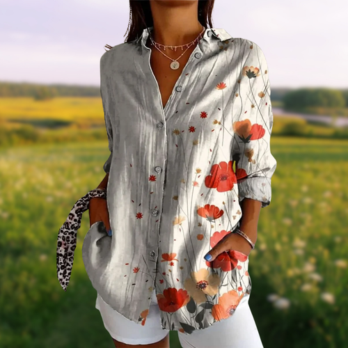 ELAYNA™ | Comfortable Everyday Casual Blouse