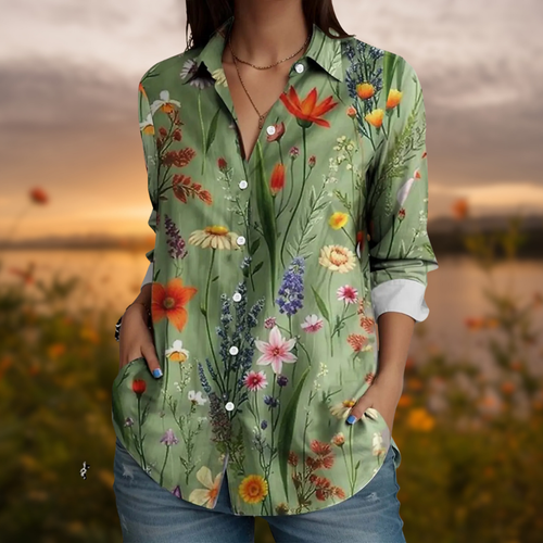 ELAYNA™ | Comfortable Everyday Casual Blouse