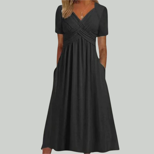Bertina™ - Elegant and Flattering Dress