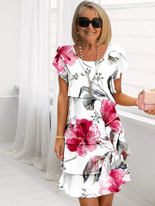 Emilie - Spring Floral Dress