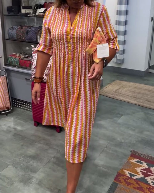 Claudette – Light breezy dress and effortlessly charming