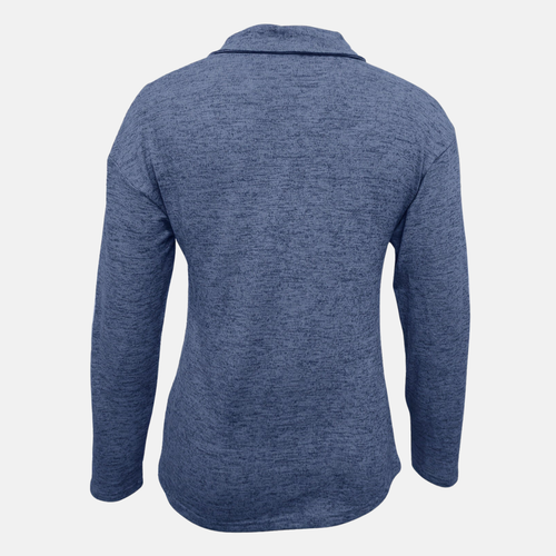 Sheena | Chic Long-Sleeved Zip Top