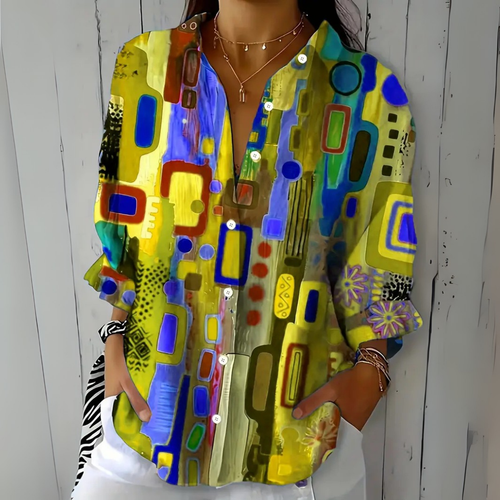 Aurélie™ | Elegant Blouse for Timeless Style