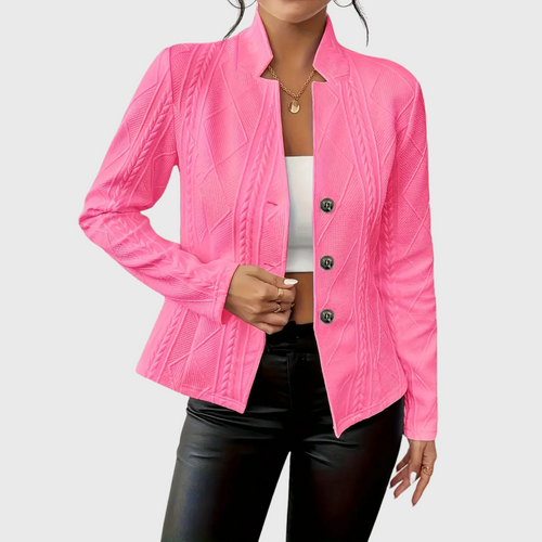 Adele | Blazer with Elegant Details