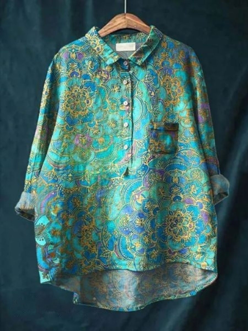 Sofia™ | Chic Floral Print Blouse