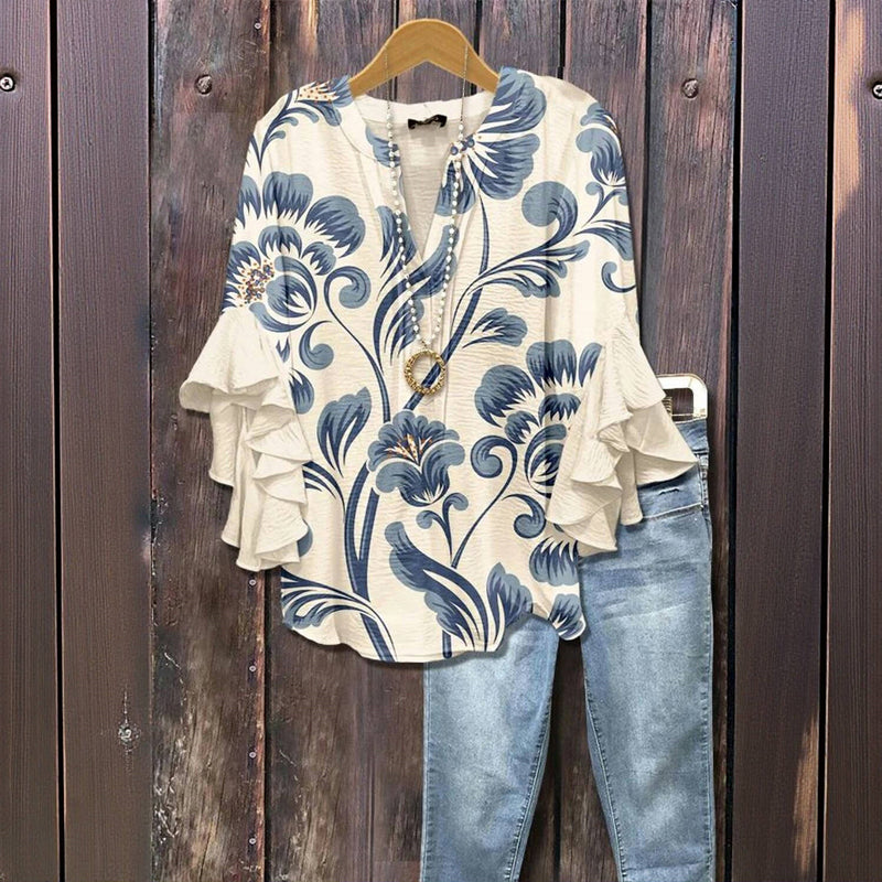 Pura™ | Elegant Grace Blouse
