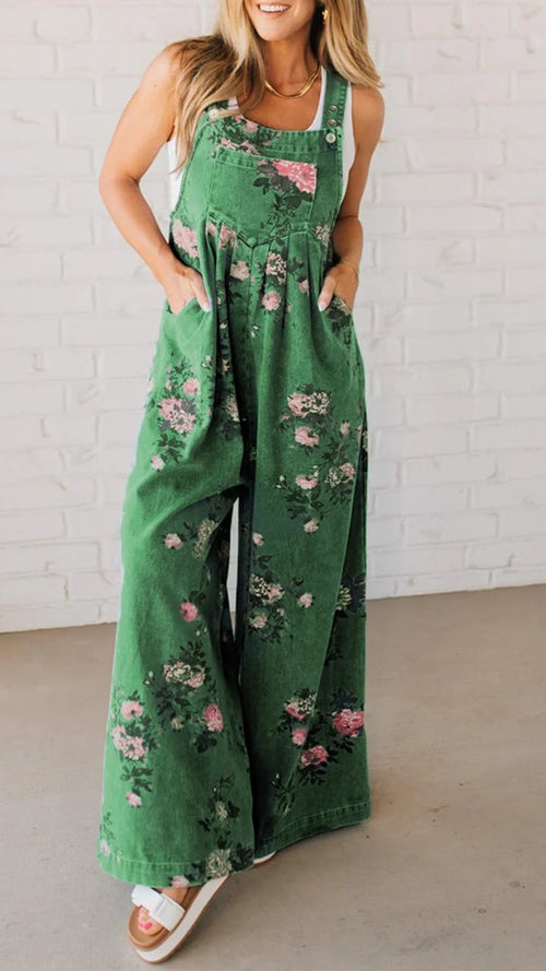 Joanne – Playful relaxed and effortlessly cool dungarees