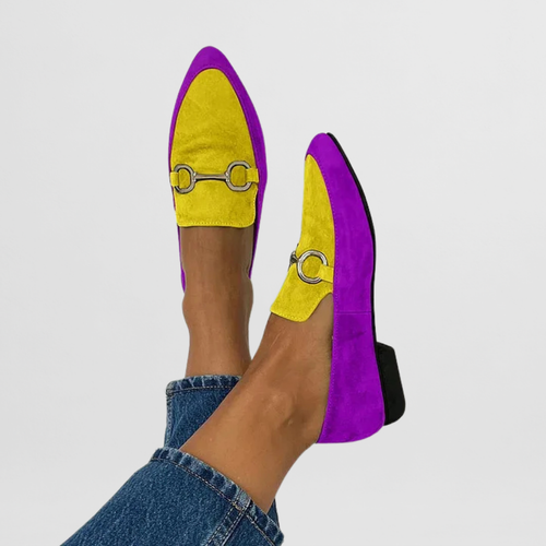 Lorette | Vibrant and Chic Boho Loafers