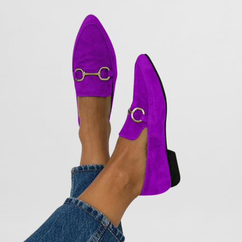 Lorette | Vibrant and Chic Boho Loafers