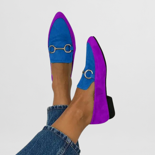 Lorette | Vibrant and Chic Boho Loafers