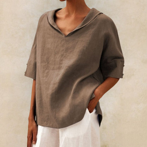 Klara™ - Casual Blouse | Loose Fit