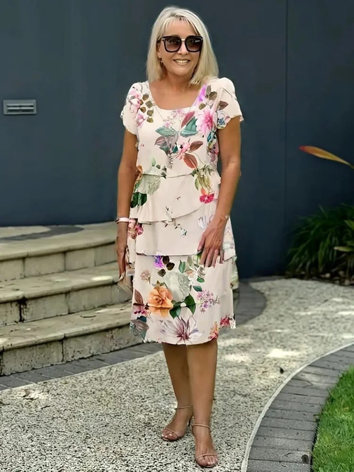 Emilie - Spring Floral Dress