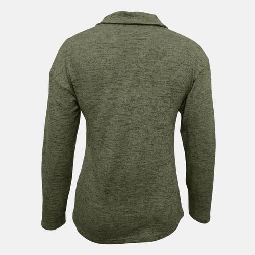 Sheena | Chic Long-Sleeved Zip Top