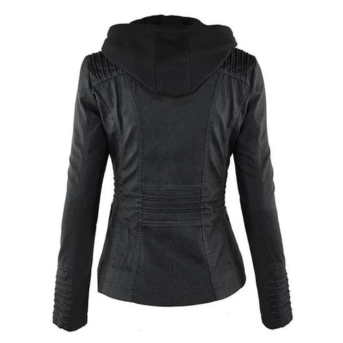 Ivory™ | Weather-Resistant Women's Jacket with Hood