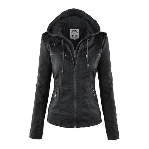 Ivory™ | Weather-Resistant Women's Jacket with Hood