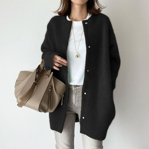 Amandine | Refined Layered Cardigan