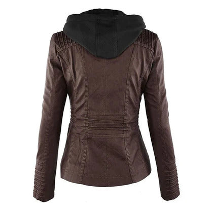 Ivory™ | Weather-Resistant Women's Jacket with Hood