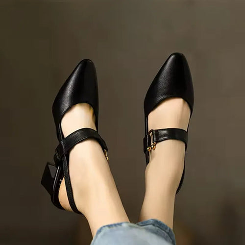GIADA | Comfortable Heeled Shoes for an Active Lifestyle