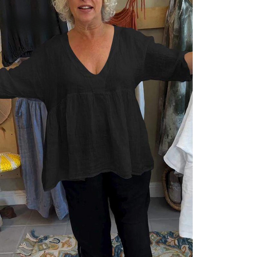 SENA – ¾ SLEEVE SHIRT