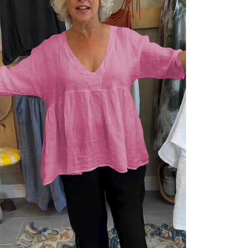 SENA – ¾ SLEEVE SHIRT