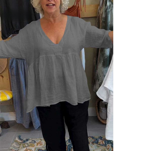 SENA – ¾ SLEEVE SHIRT