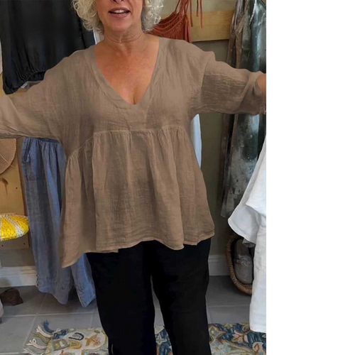 SENA – ¾ SLEEVE SHIRT