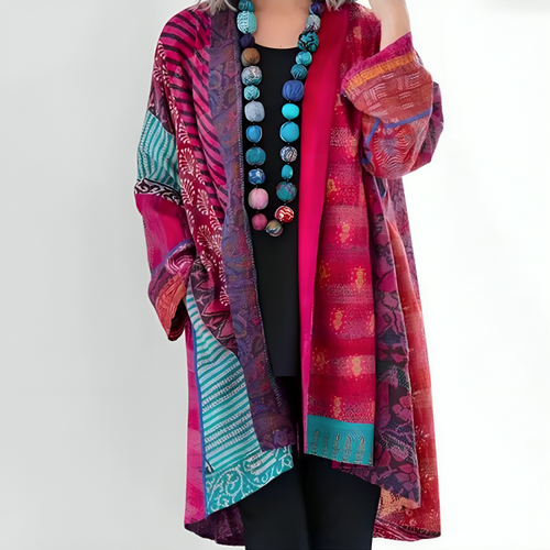 Kathleen | Colourful and Airy Ladies' Cardigan