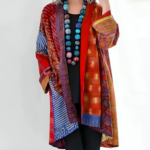Kathleen | Colourful and Airy Ladies' Cardigan