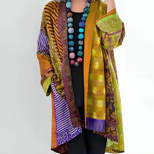 Kathleen | Colourful and Airy Ladies' Cardigan