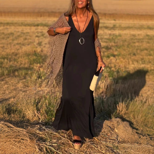 Amber - Tank Maxi Dress