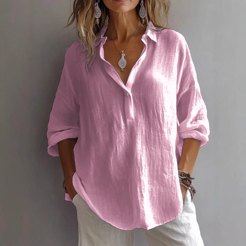 Isalina™ – Relaxed Elegance Blouse