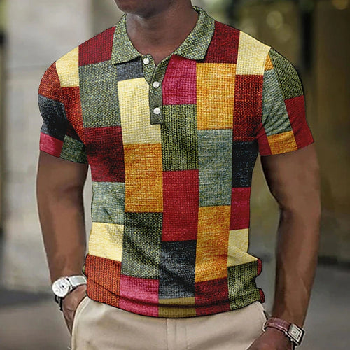 Raffaele™ MULTICOLOUR POLO IN MODERN STYLE