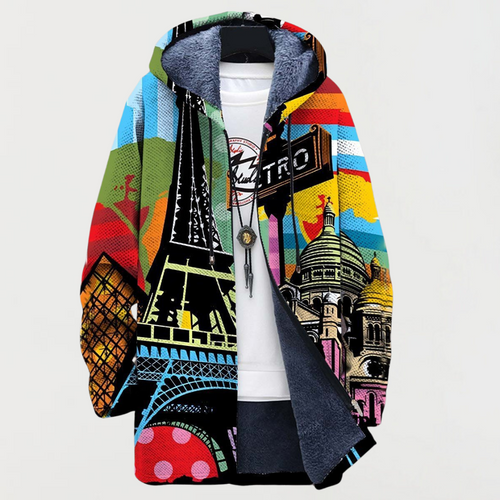 Parisian City Cardigan