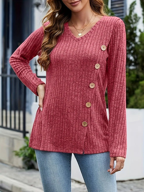 Juliana – Women’s Long Sleeve Tunic Top