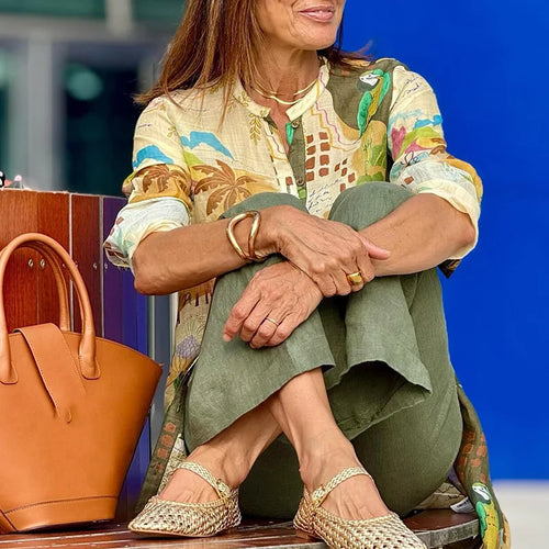 Miréliane – Elegant Co-ord Set