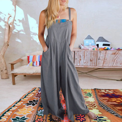 Noelle | Casual Autumn Jumpsuit